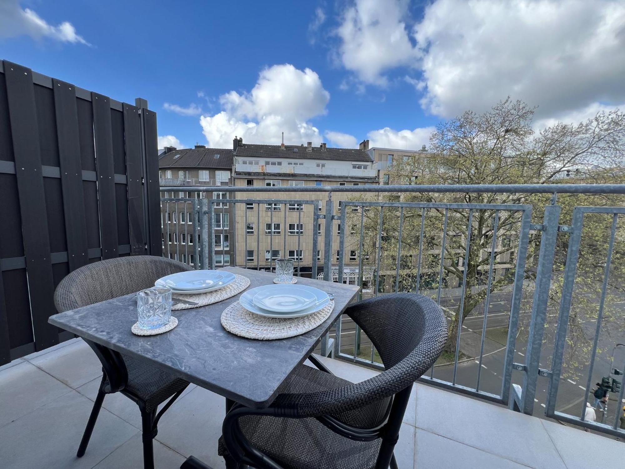 Apartment Duesseldorf City Exterior photo